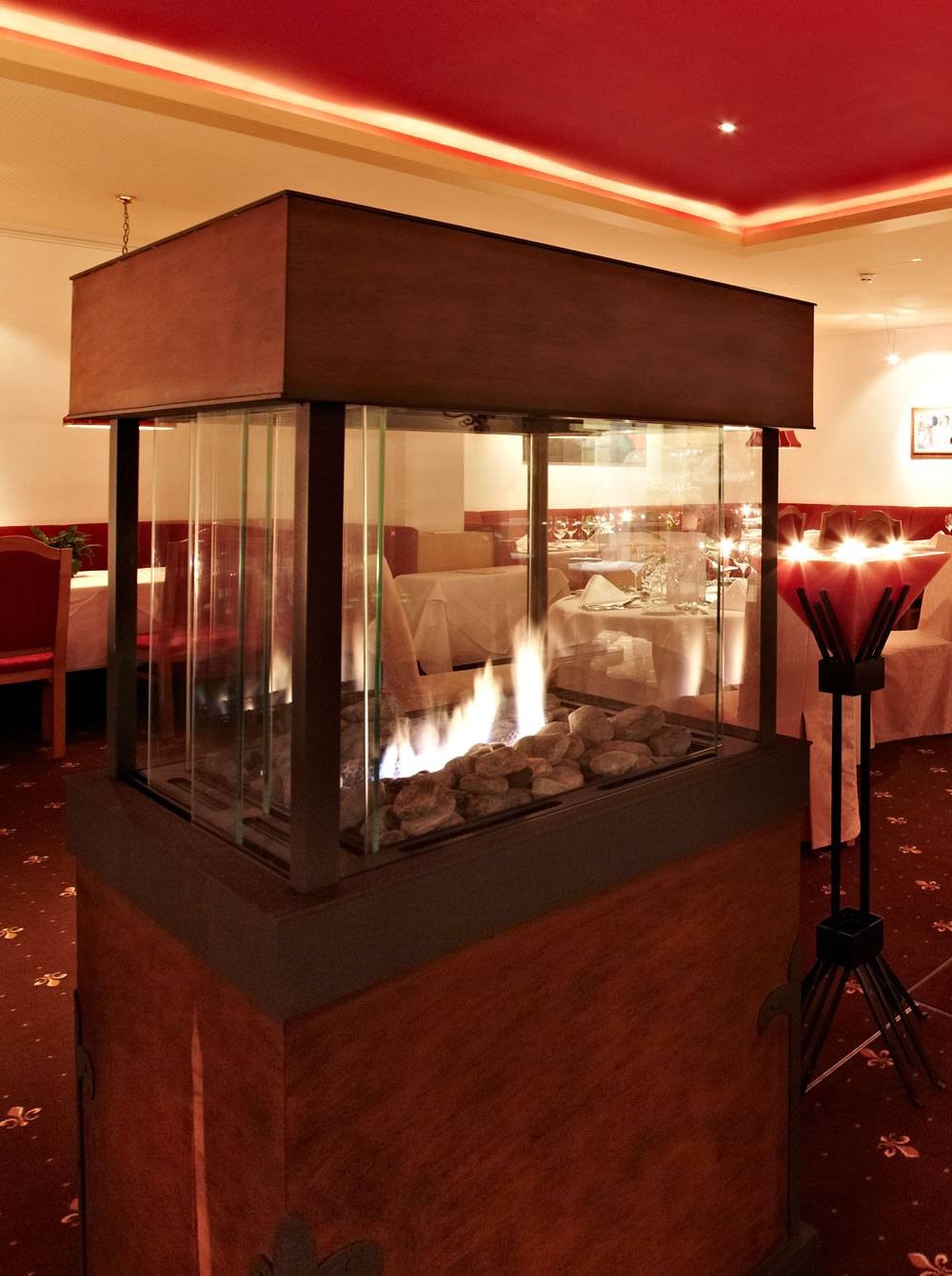 Seminarraum Feuer im Hotel Saalbacher Hof width=