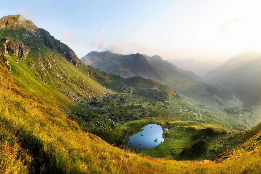 Traumhafter Panoramablick bei der Seven Summits Tour